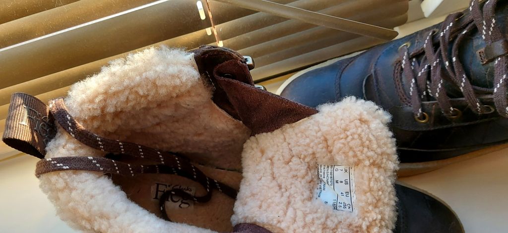 Шкіряні лімітовані теплі черевики Clarks - фото фото фото 2