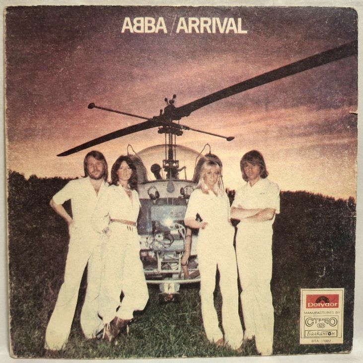 ABBA / АББА - Arrival - 1976.   (LP). 12. Vinyl. Пластинка. Bulgaria. - фото фото фото 0