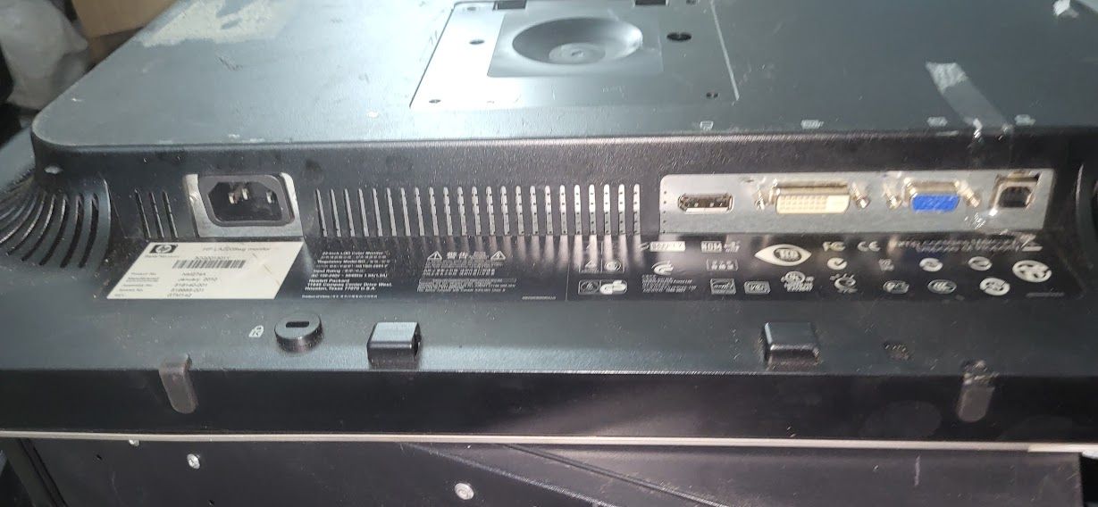 Широкоформатный ЖК-монитор с DVI 22 дюйма HP Compaq LA2205wg № 232003108 - фото фото фото 4