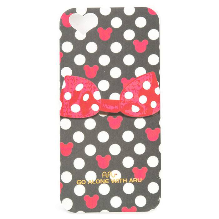 Чехол ARU для iPhone 5/5S/5SE Ribbon Black - фото фото фото 0