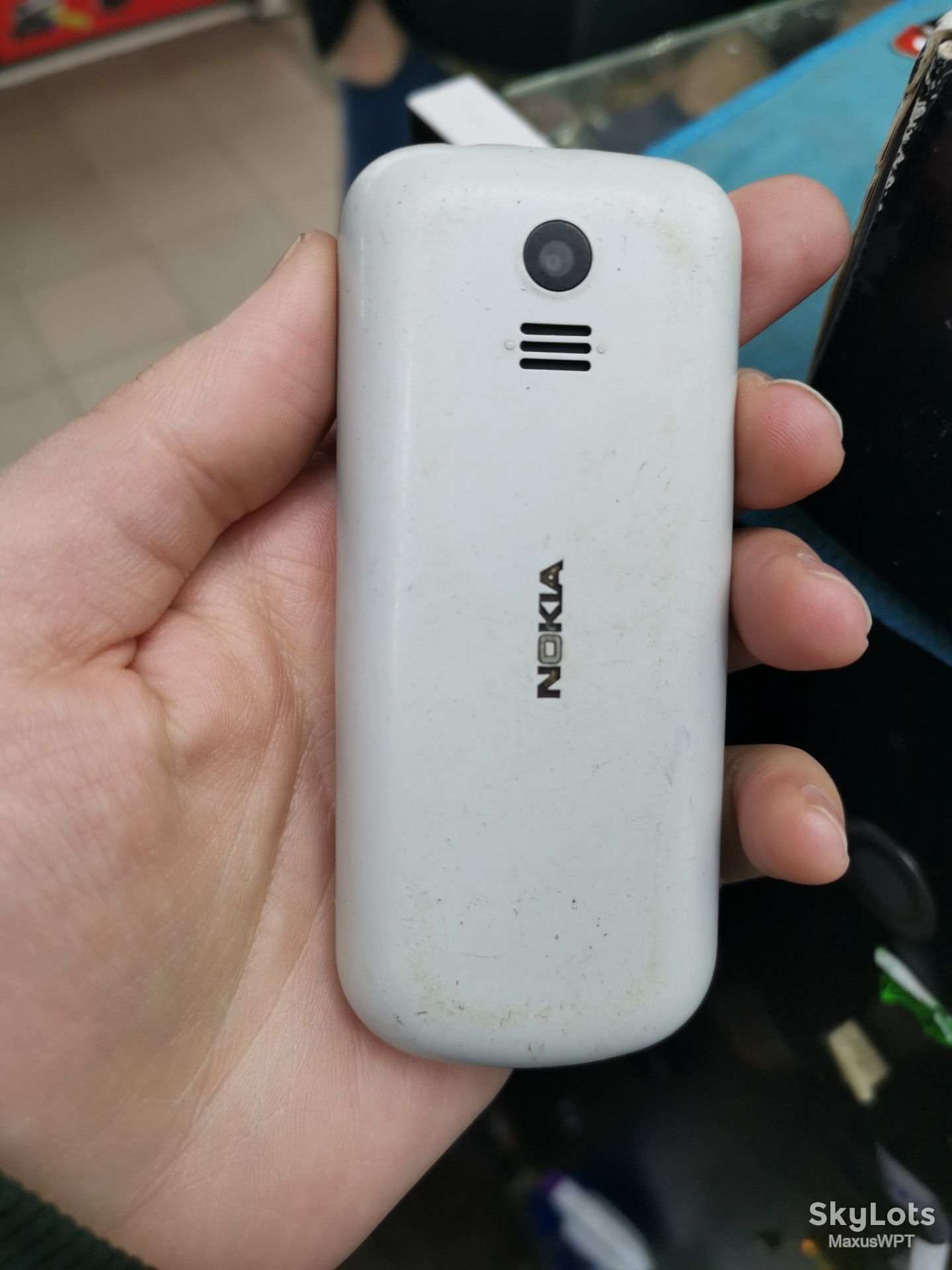 #731 Nokia 130 white sklad RM-1017 1017 - фото фото фото 3