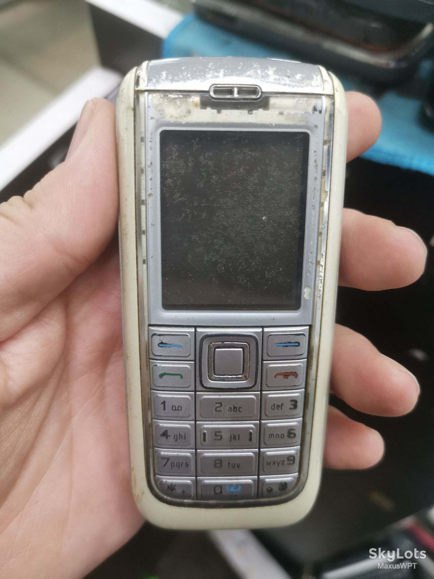 Sklad Nokia 6161 beige - фото фото фото 0