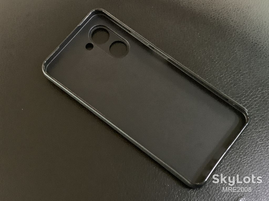 Силіконовий чохол Premium для Realme C33 black - фото фото фото 1