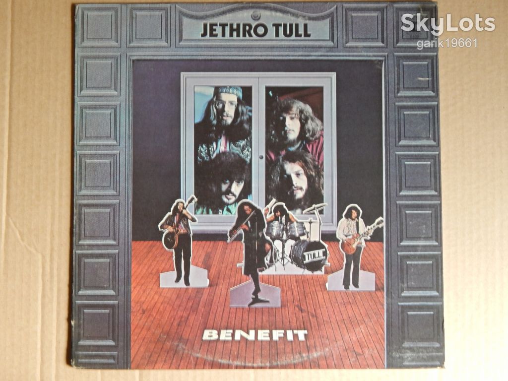 Jethro Tull ‎– Benefit   (Reprise Records ‎– RS 6400, US) EX+/NM- - фото фото фото 0