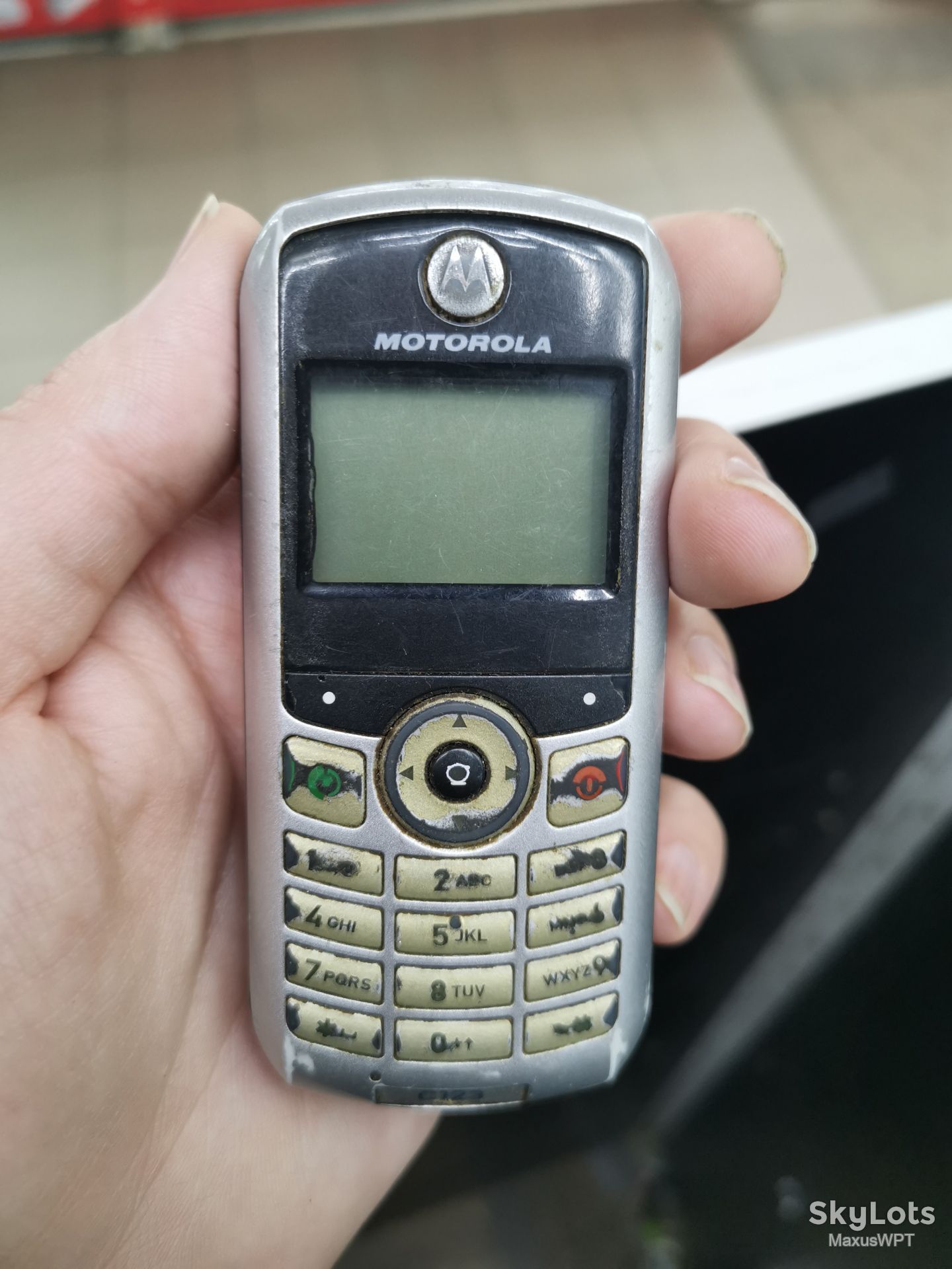 #678 Sklad Motorola c123 black - фото фото фото 0