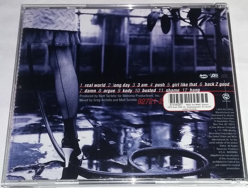 MATCHBOX 20 Yourself Or Someone Like You  CD US - фото фото фото 2
