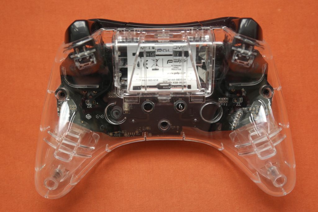 Геймпад PDP Afterglow Pro Wireless Controller For Nintendo Wii U - фото фото фото 1