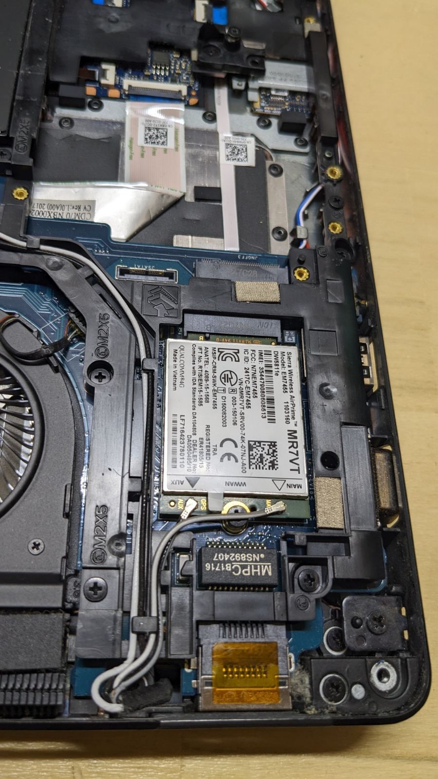Ноутбук Dell Latitude E5480 intel i5-7300u/ без DDR4 /без ssd. - фото фото фото 7