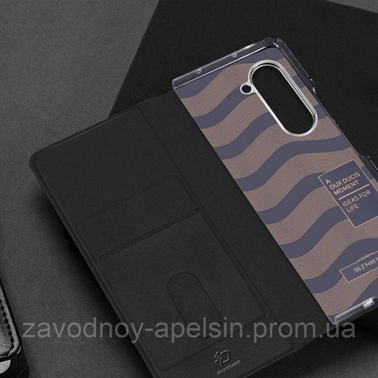 Чехол книжка Samsung Galaxy Z Fold5 Подставка (F946) - фото фото фото 5