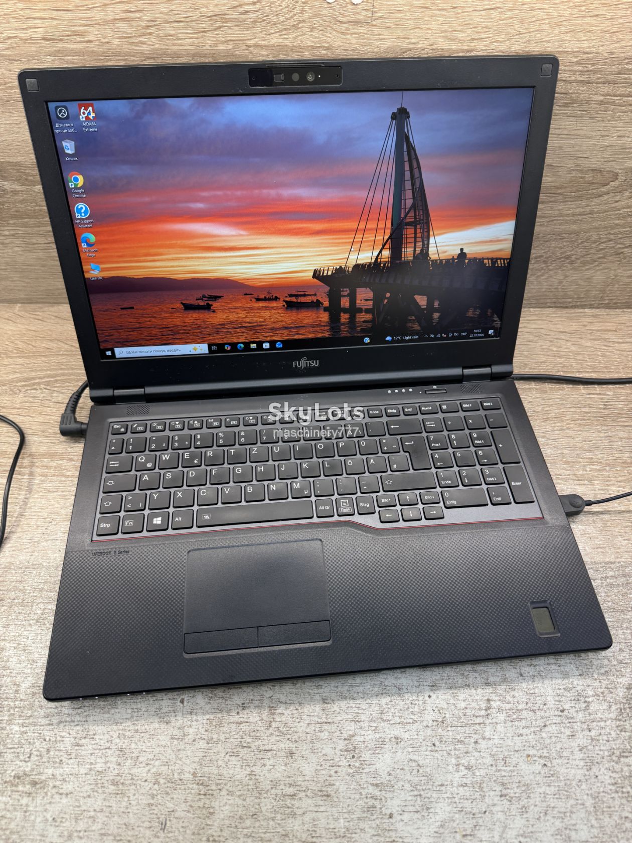 ноутбук fujitsu e5511-intel core i5-1135g7-8gb ram ddr4-№ss272 - фото фото фото 0