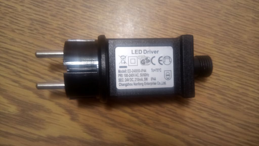 БЛОК ПИТАНИЯ LED DRIVER HJ24P-80LED-WW-DC44 24V 0.210А 5W - фото фото фото 0