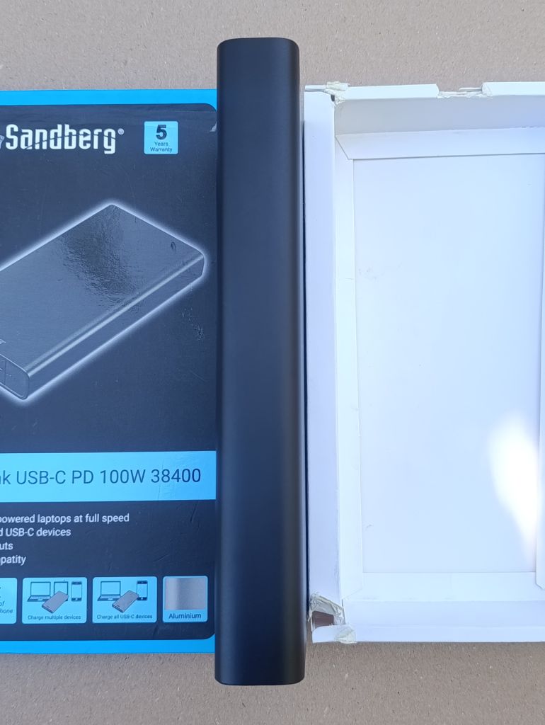 Новый Powerbank Sandberg 38400 mAh 100 W   (420-63) - фото фото фото 3