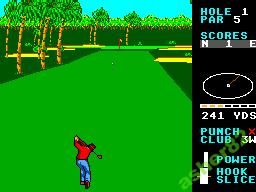 Игра на Sega Master System "World Class Leader Board"       (PAL) - фото фото фото 7