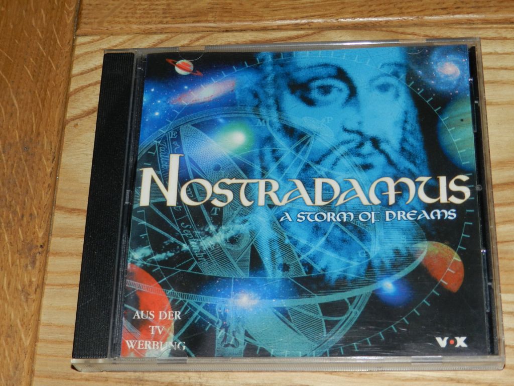 CD  Nostradamus - A Storm of Dreams - фото фото фото 0