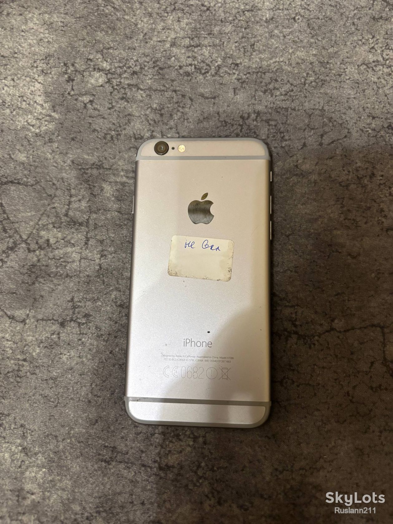 Apple iPhone 6 НЕ ВМИКАЄТЬСЯ - фото фото фото 0