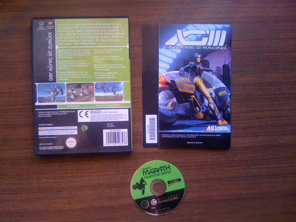 Игра на Nintendo Gamecube "Jeremy McGrath Supercross World"      (PAL) - фото фото фото 1