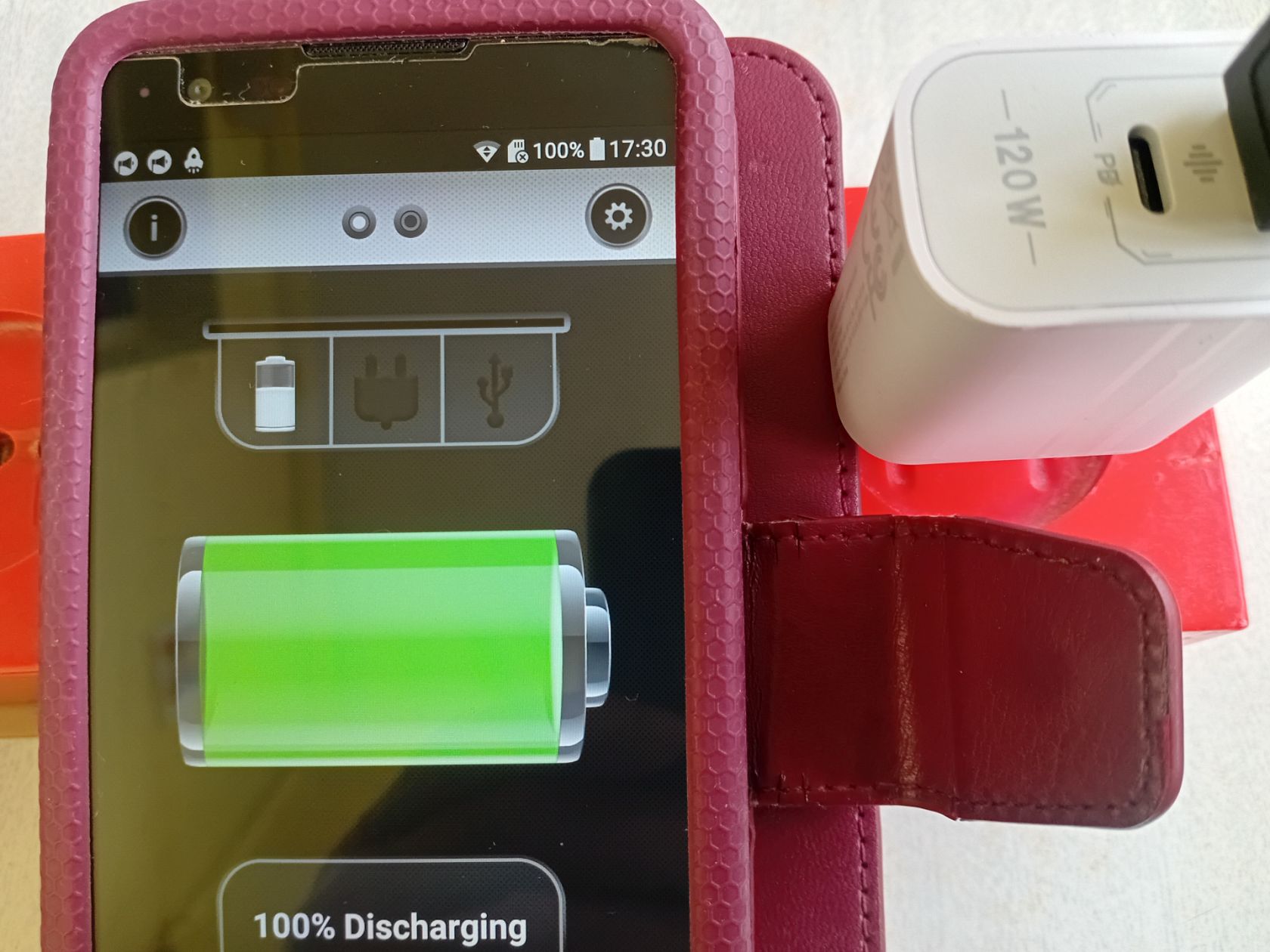 Без резерву ! Нові зарядки Fast Charger 120 Вт USB A + USB C - фото фото фото 6
