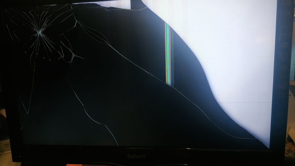Плата T-Con від ТВ Saturn TV LED322 . HW320WXC-100 - фото фото фото 2