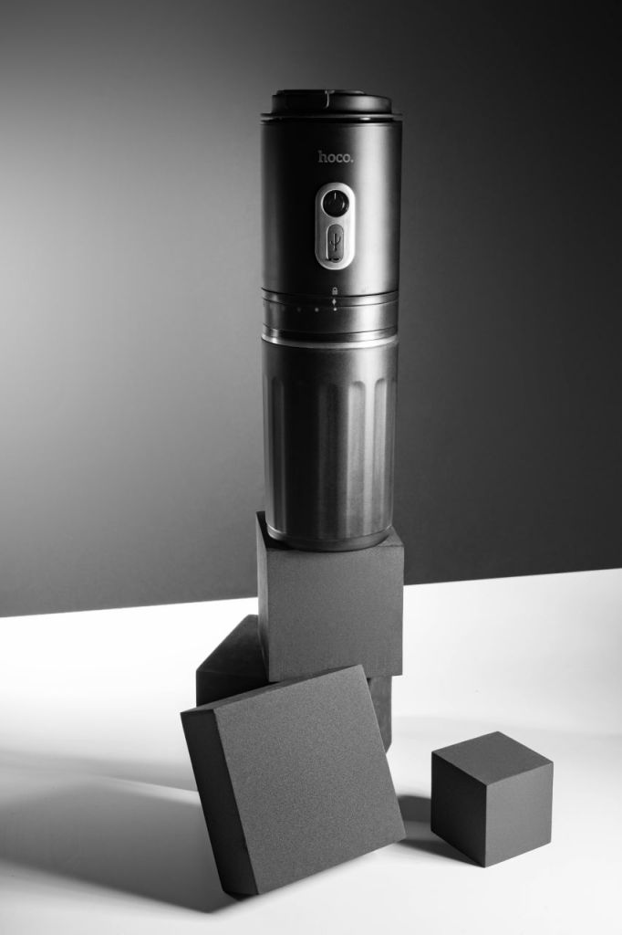 Портативна кавоварка Hoco HX80 All-in-One 1300 mAh - фото фото фото 5