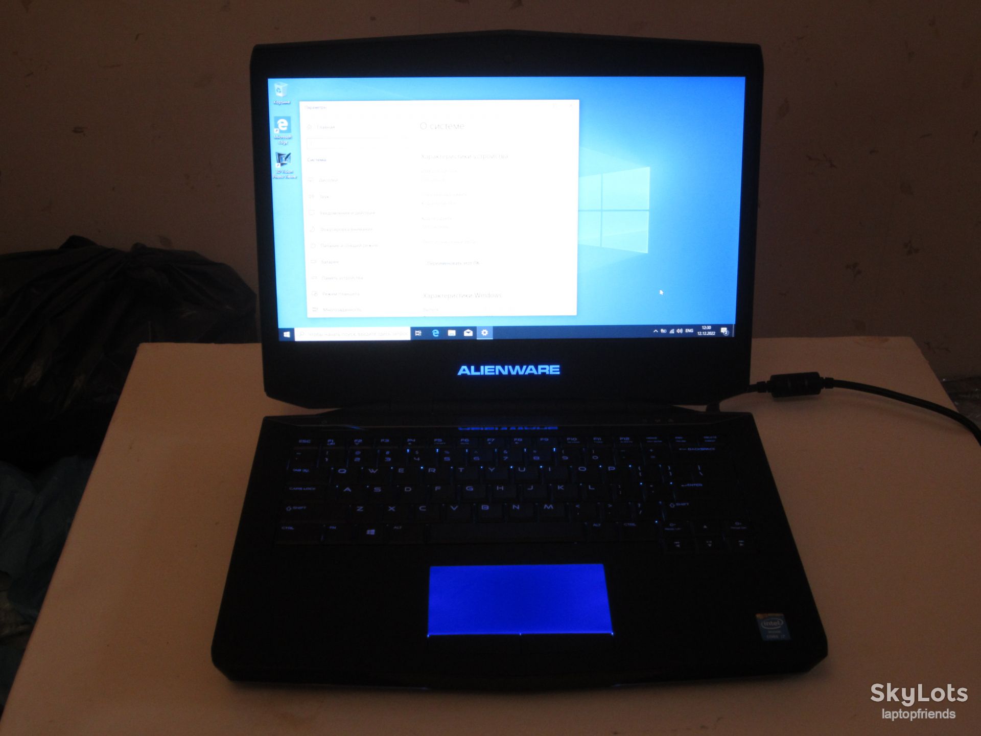 72-484 Ноутбук Dell Alienware 14 R3 i7-4700MQ 4gb 128gb GT 750M - фото фото фото 1