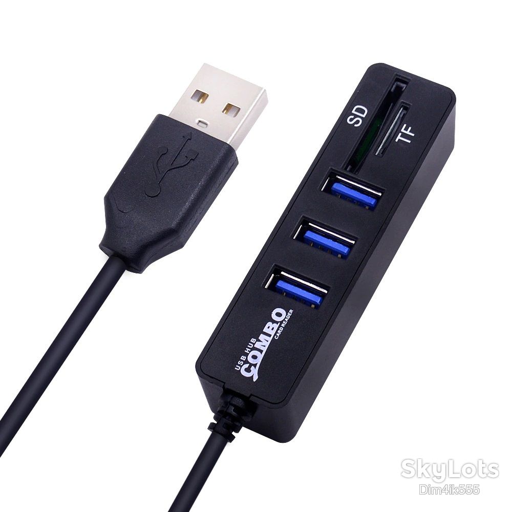 USB 3.0 HUB картридер микро SD / TF - фото фото фото 2
