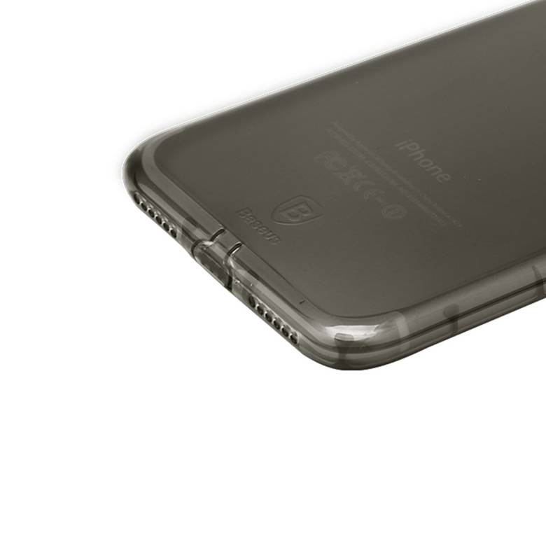 Чехол Baseus для iPhone 8 Plus/7 Plus Simple Anti-Shock Black (ARAPIPH7P-JZ01) - фото фото фото 2