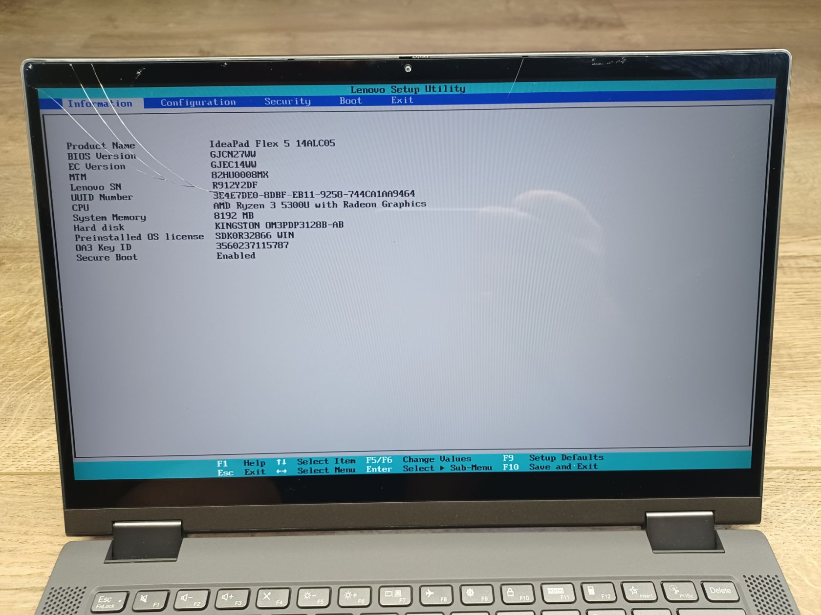 Ноутбук Lenovo Ideapad Flex 5 14ALC05 №133 - фото фото фото 3