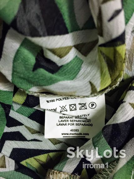 Шифоновая Матовая Туника M&amp;S - фото фото фото 6