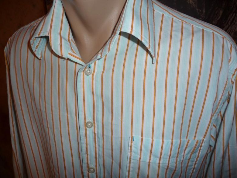 РУБАШКА ZARA MAN.р-L ОРИГИНАЛ - 100cotton. - фото фото фото 6