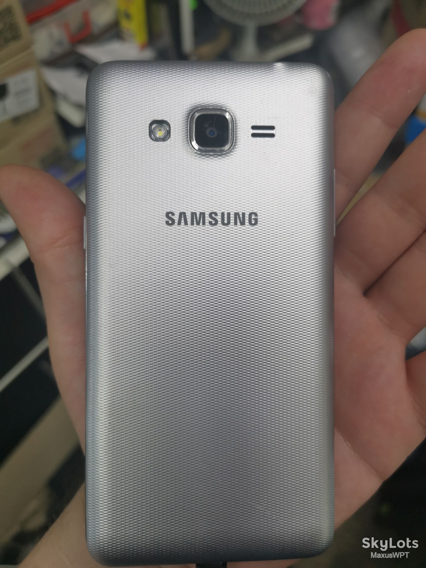 #427 Sklad Samsung J2 Prime G532f gray 2 - фото фото фото 2