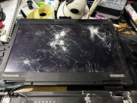 Ноутбук Panasonic ToughBook CF-54 № 232408411 - фото фото фото 1
