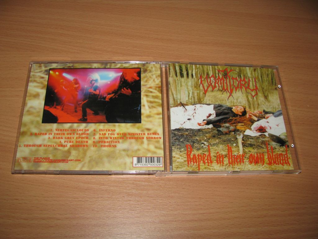 VOMITORY - Raped In Their Own Blood    (1999 The Plague) - фото фото фото 0