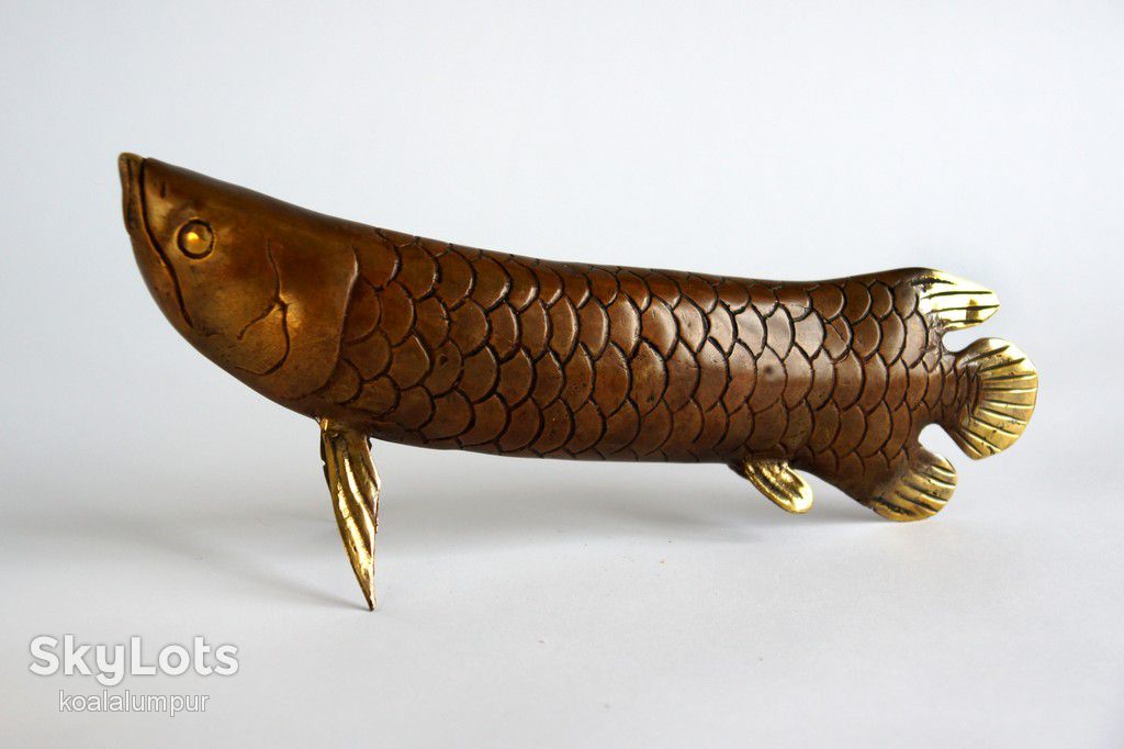 Статуетка Риба Fisch бронза Німеччина - фото фото фото 2