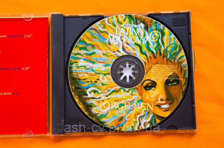 Музичний диск CD. JORGE BEN 1997 - фото фото фото 5