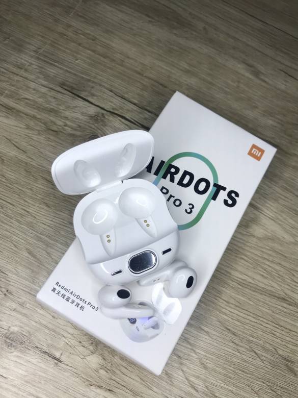 Беспроводные наушники Xiaomi Redmi AirDots 3 Белые, Новинка - фото фото фото 3