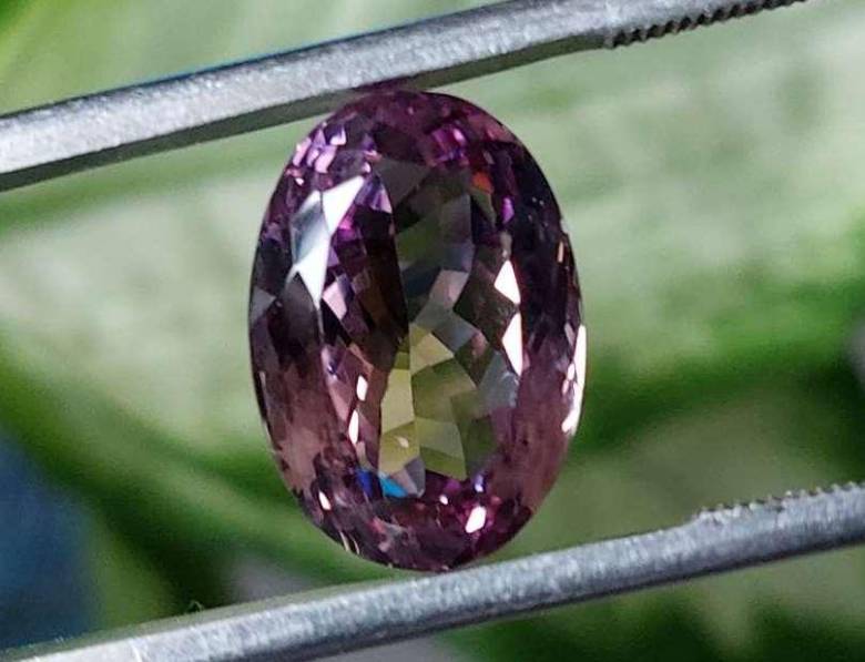 Натуральный аметрин  15.64ct. 19x14mm - фото фото фото 7