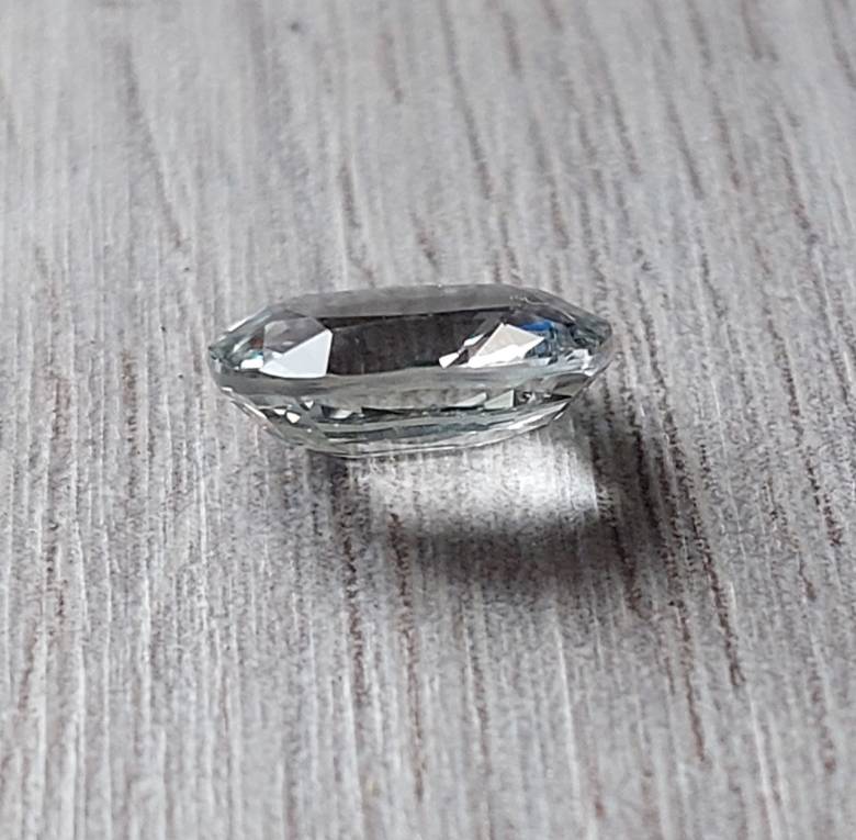 Сапфир 1.96 CT  8,7 х 6,3 х 3,5 мм - фото фото фото 2
