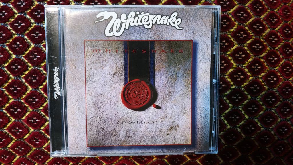 CD аудио Whitesnake Slip Of The Tongue - фото фото фото 0