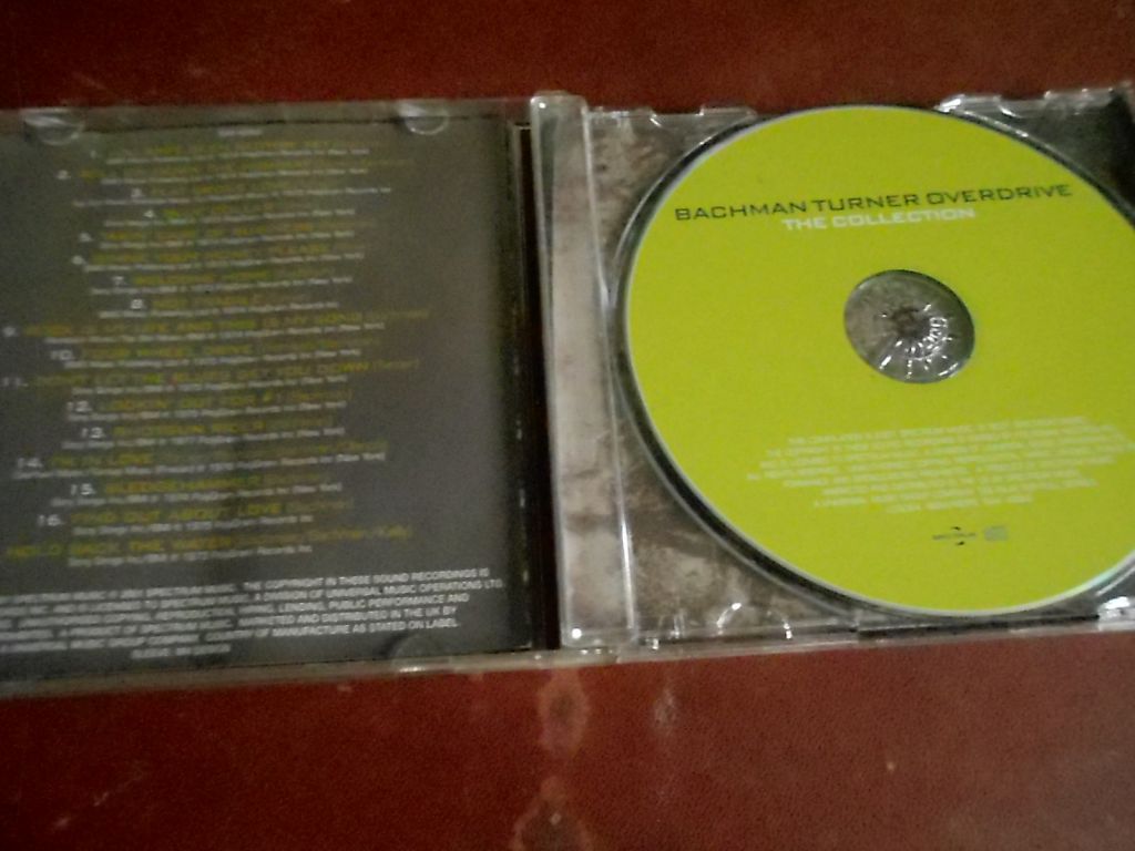 Bachman Turner Overdrive The Collection CD фирменный - фото фото фото 2