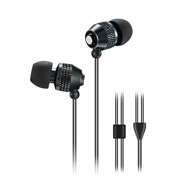 Наушники проводные без микрофона Wallytech WEA-081 Black - фото фото фото 0