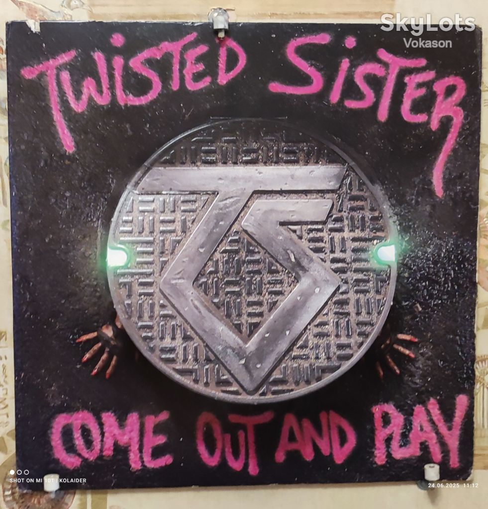 Twisted sister - Come out and play NM/EX - фото фото фото 1