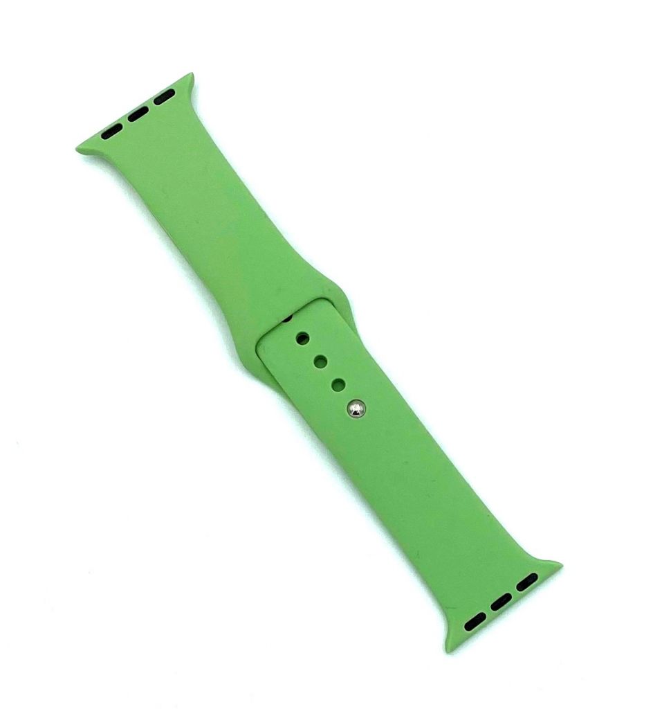 Силиконовый браслет для Apple Watch 38mm / 40mm #01 - фото фото фото 1