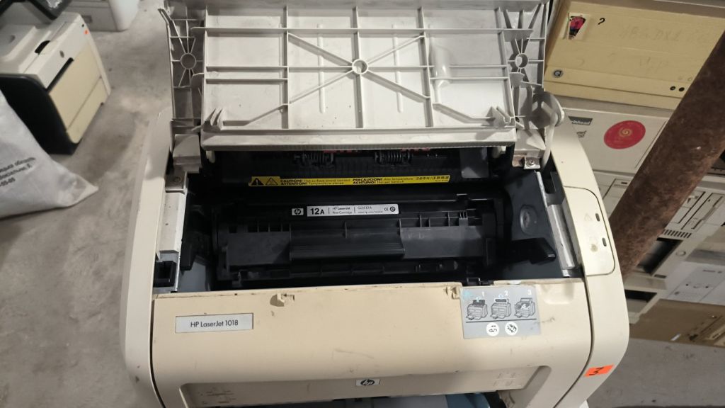 Принтер HP LaserJet 1018 №3 - фото фото фото 2