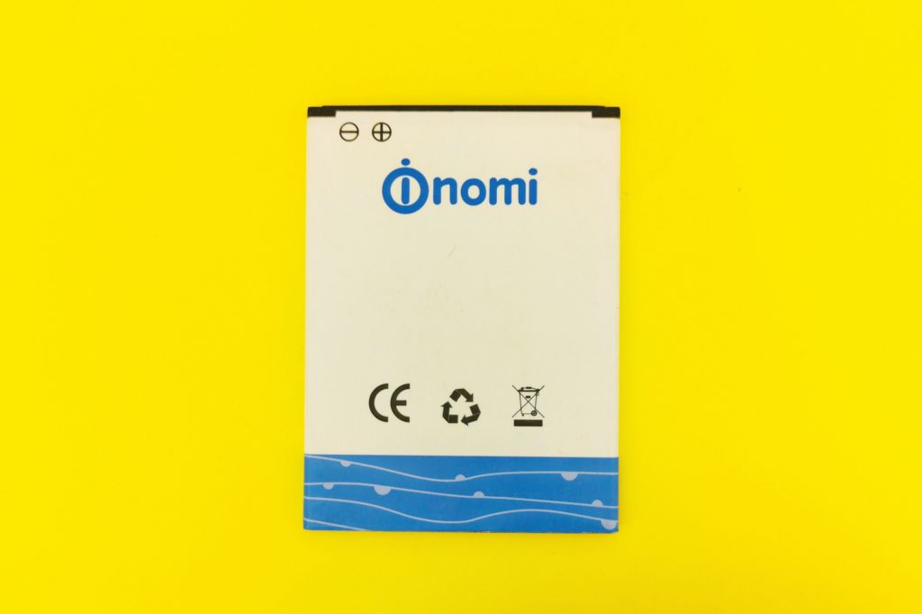 Аккумулятор Оригинал акб Nomi NB-54, NB54 i504 2000mAh - фото фото фото 1
