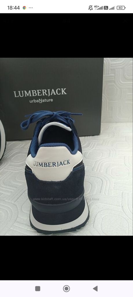 Кроссовки Lumberjack 42,43,45р синие - фото фото фото 2