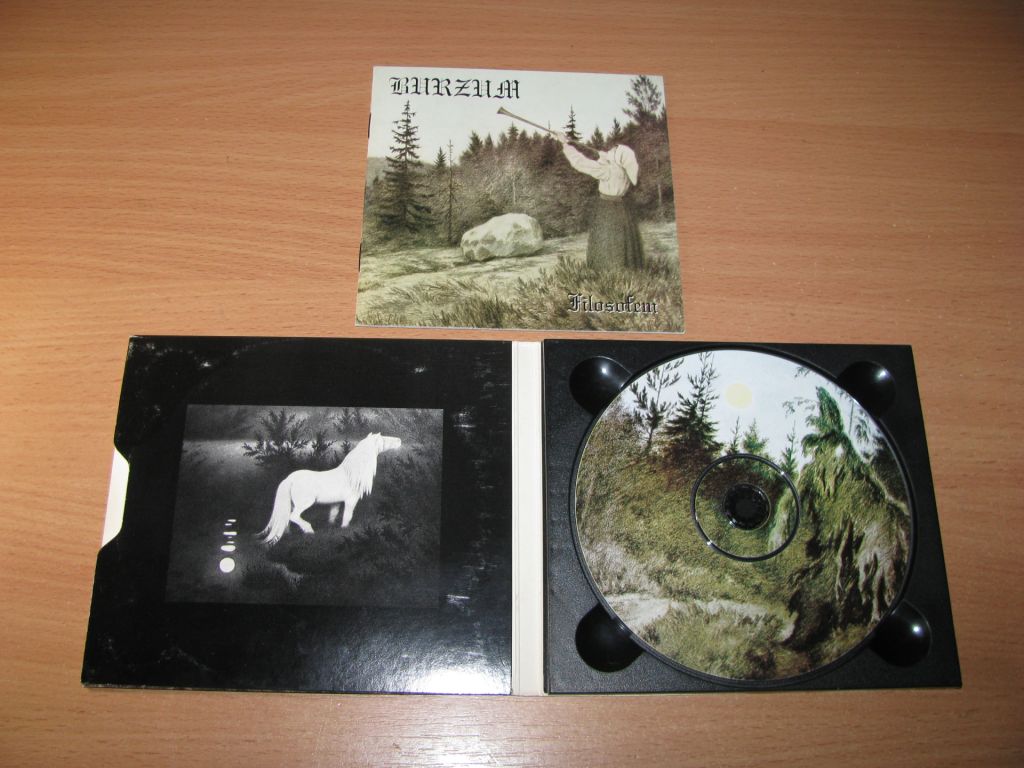BURZUM - Filosofem  (1996 Feral House Audio 1st press,USA) - фото фото фото 2