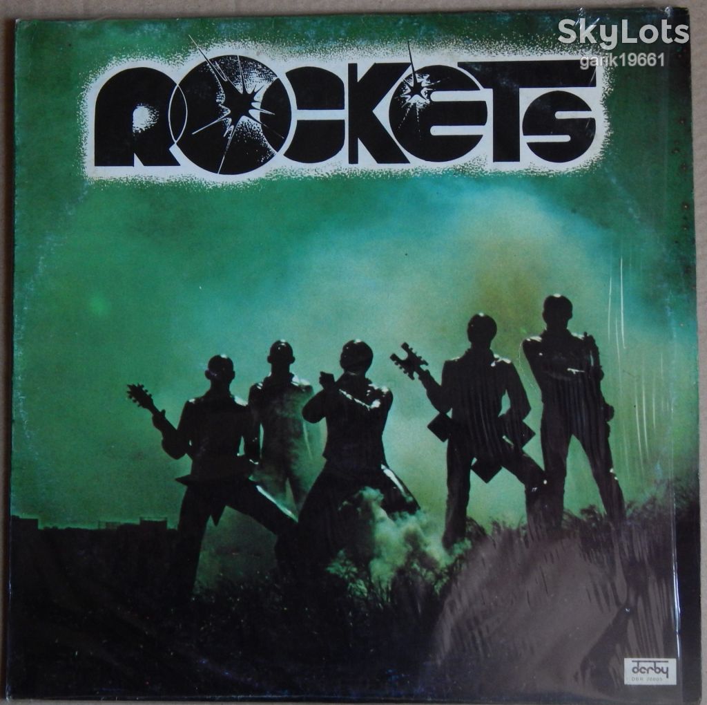 Rockets – Rockets  (Derby – DBR 20005, Italy) EX+/EX+ - фото фото фото 0