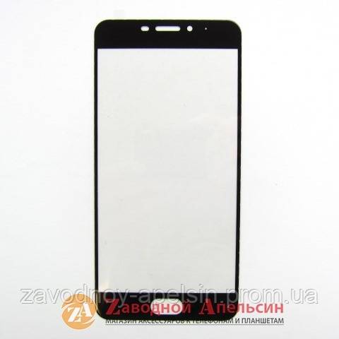 Защитное стекло Meizu M5 Note M3e GLASS full полное черн - фото фото фото 1