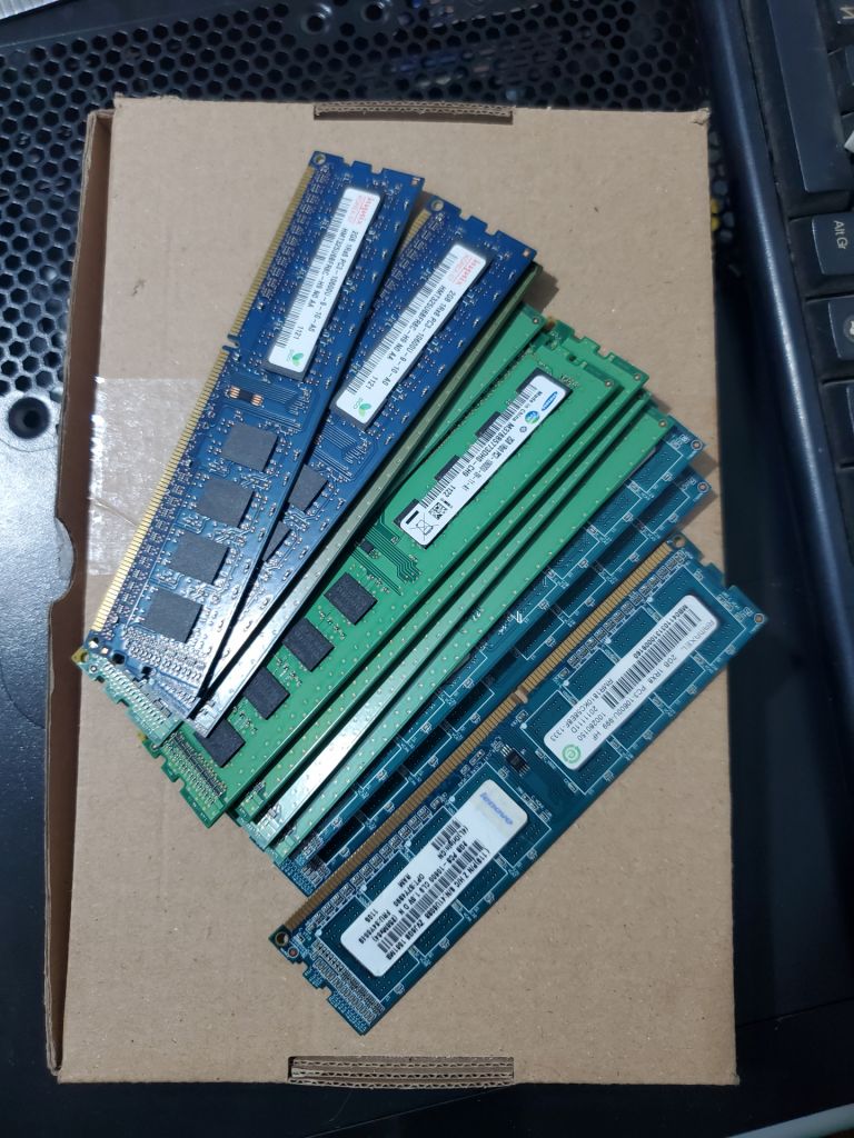 Оперативна пам'ять DDR3 2Gb intel/amd комп'ютерна - фото фото фото 1
