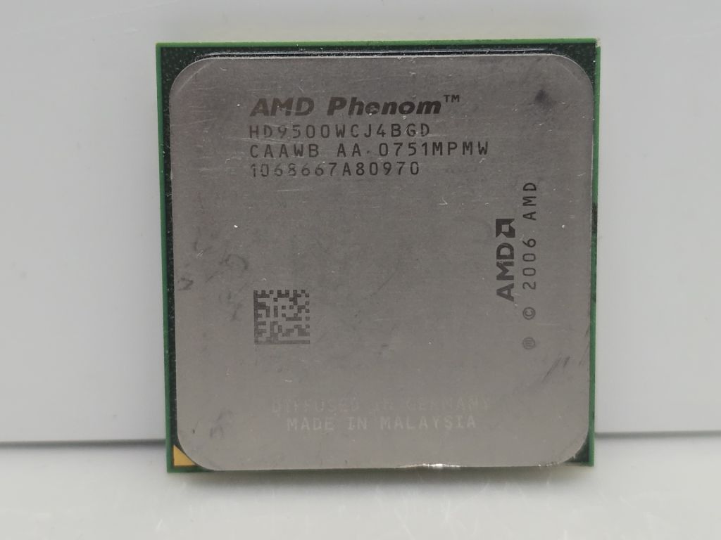 Процесор AMD Phenom X4 9500  (Soket AM2+, 2.2GHz,Tray, бу) - фото фото фото 0